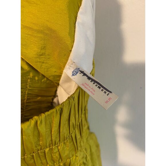 Free People The Way Home Shorts in Sparkling Citrus Size MEDIUM - Picture 5 of 6